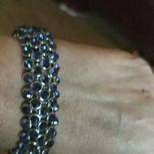 Blue Stretch Bracelet